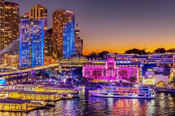 Vivid Sydney Lights and Fireworks Sightseeing Cruise - Analyzing the Experience