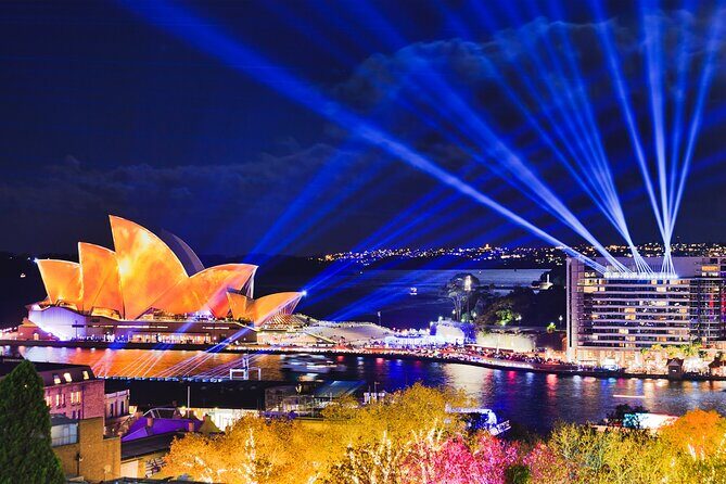 Vivid Sydney Walking Tour Lights, Stories and Secret Spots - Exploring the Vivid Sydney Lights with a Guided Walking Tour