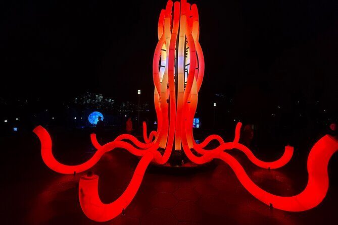 Vivid Sydney Walking Tour Lights, Stories and Secret Spots - The Experience: What Travelers Might Expect
