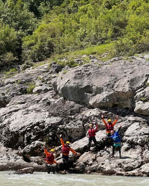 Vjosa River Rafting Adventure and Permet Thermal Baths - Key Points