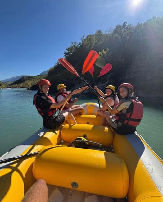 Vjosa River Rafting Adventure and Permet Thermal Baths - Discovering the Vjosa River: A Natural Wonder