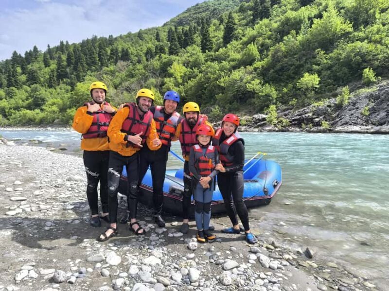 Vjosa River: Sunset Eco-Rafting & Hidden Canyon Swim - The Itinerary Breakdown