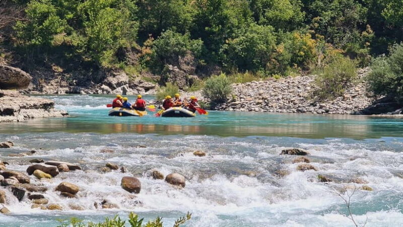 Vjosa River: Sunset Eco-Rafting & Hidden Canyon Swim - What’s Included & Practical Details
