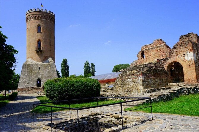 vlad-the-impaler-royal-court-from-targoviste-peles-castle-and-dracula-grave