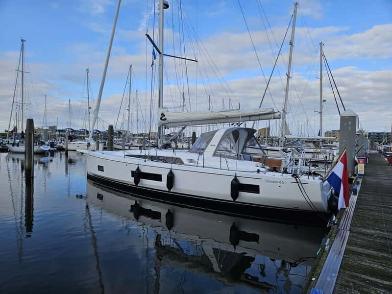 Vlissingen: Westerschelde Sailing Trip with Skipper - 3 hrs - Key Points