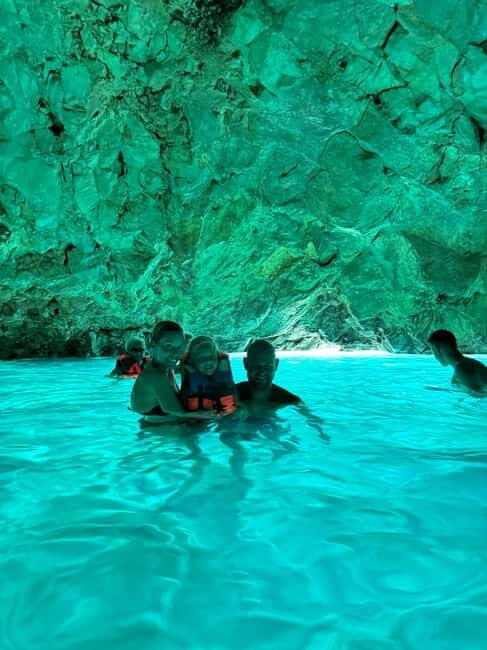 Vlora: Blue Cave and Grama Bay Full-Day Speedboat Tour - An Authentic Day on the Water: What to Expect