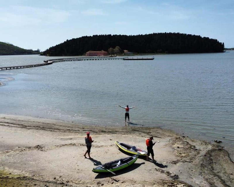 Vlora: Explore Narta Lagoon by Kayak - Discovering Narta Lagoon: A Natural Wonder near Vlora