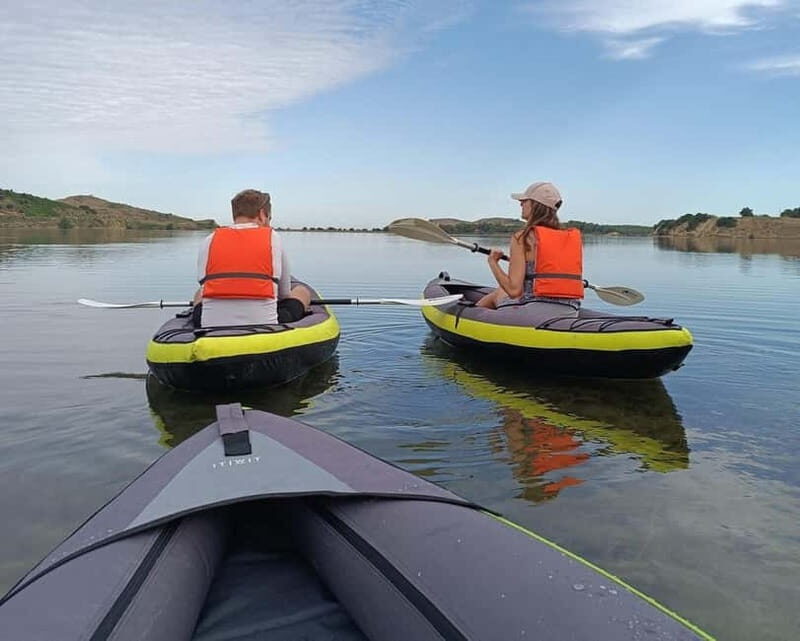 Vlora: Explore Narta Lagoon by Kayak - The Scenic Beauty and Birdwatching Highlights