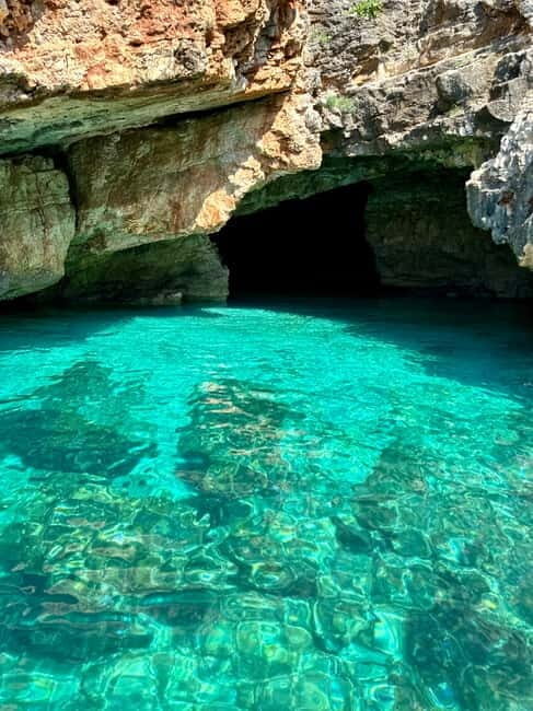 Vlora: Grama Bay and Blue Cave Speedboat Tour Adventure - Value for Money