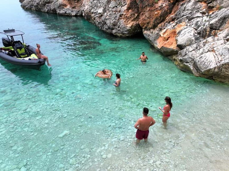 Vlora: Grama Bay and Blue Cave Speedboat Tour Adventure - FAQ