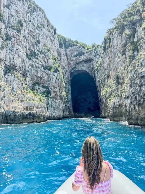 Vlora: Haxhi Ali Cave and Karaburun Peninsula Speedboat Tour - The Speedboat Ride: Quick, Exciting, and Comfortable