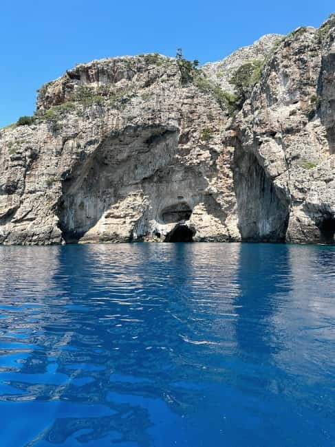 Vlora: Speedboat Tour to Dafina Cave & Haxhi Ali Cave - An Authentic Albanian Coastal Escape