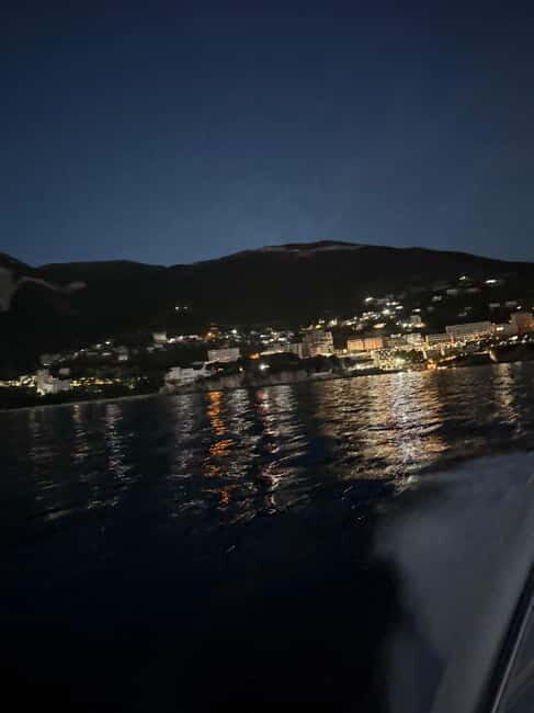 Vlore: Coastline City Sail at Night - Key Points