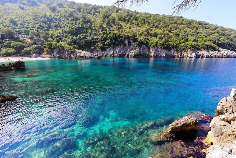Vlore: Explore Sazan Island & Haxhi Ali Cave by Speedboat - The Sum Up