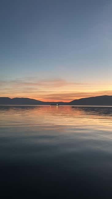 Vlore: Golden Hour Speedboat Sunset Experience - Key Points