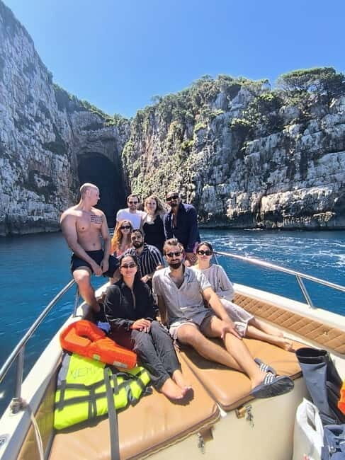 Vlore Guided Tour: Sazan Island, Haxhi Ali Cave & Karaburun - The Experience for Different Types of Travelers