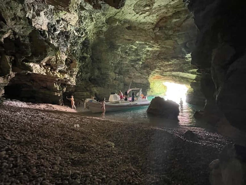 Vlore: Haxhi Ali Cave and Dafina Cave Speedboat Tour - What to Expect from the Tour