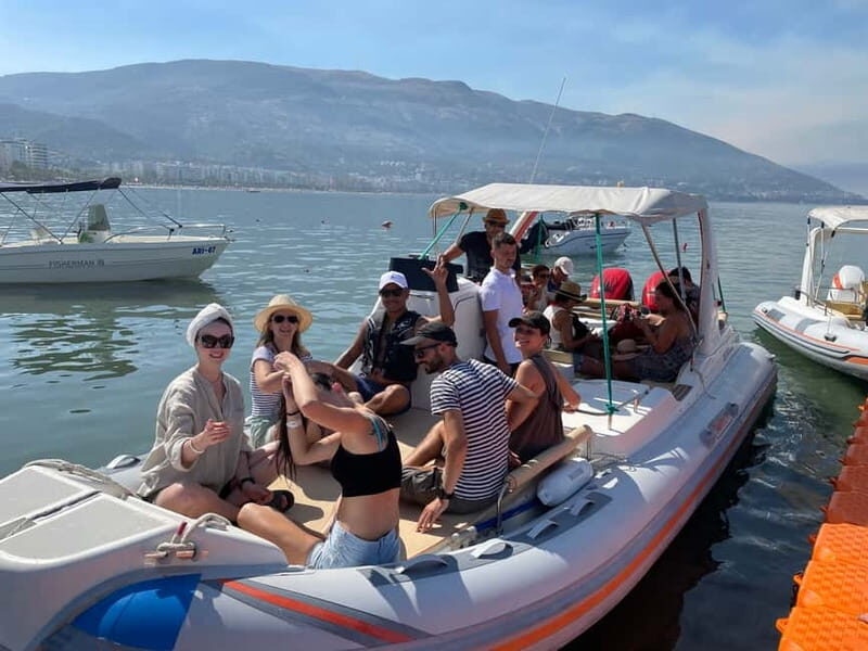 Vlore: Haxhi Ali Cave and Dafina Cave Speedboat Tour - The Sum Up