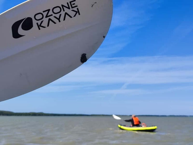Vlore : Kayaking at Narta Lagoon - The Itinerary in Detail