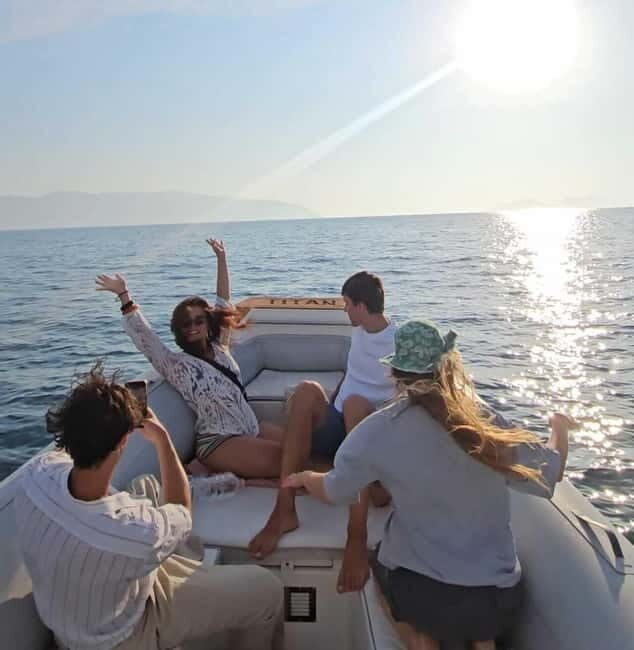 Vlore: Private Boat Tour to Haxhi Ali Cave & Karaburun - An In-Depth Look at the Experience