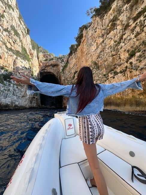 Vlorë: Private Boat Tour to Sazan - Haxhi Ali Cave-Karaburun - Scenic Sailing along Karaburun Peninsula