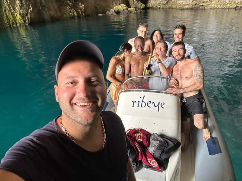 Vlorë: Private Speedboat to Haxhi Ali Cave & Karaburun - The Itinerary in Detail