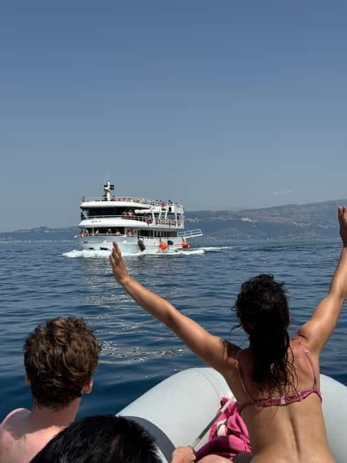 Vlore: Sazan Island & Haxhi Ali Cave Boat Tour Experience - Discovering Sazan Island: An Iconic Cold War Relic