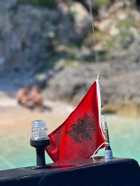 Vlore: Sazan Island & Haxhi Ali Cave Boat Tour Experience - Practical Details and What to Expect