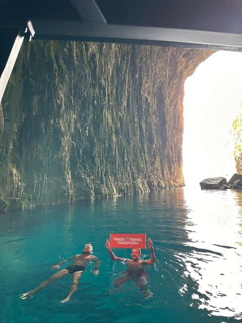 Vlore: Sazan Island & Haxhi Ali Cave Boat Tour Experience - The Sum Up
