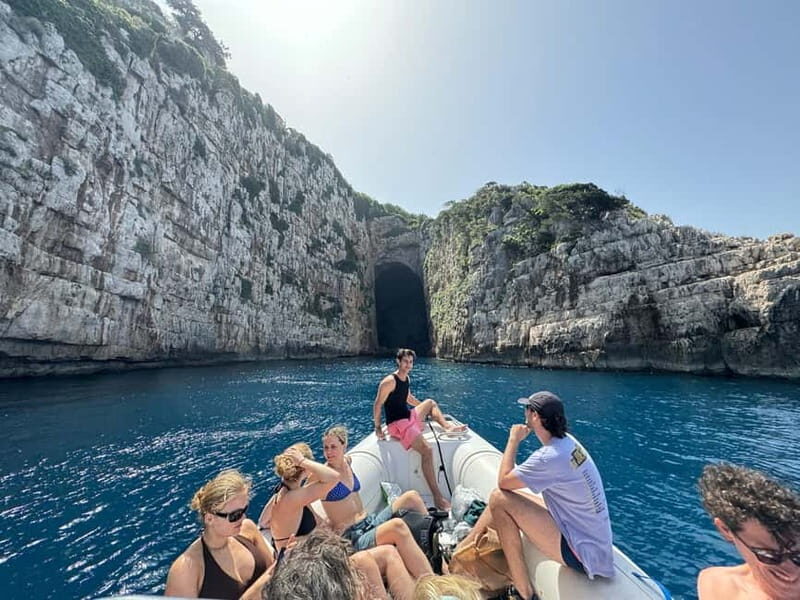 Vlore: Sazan Island, Haxhi Ali Cave & Karaburun by Speedboat - The Full Experience: A Closer Look at the Tour Itinerary