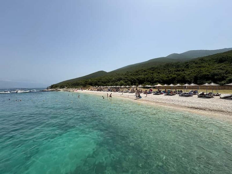 Vlore: Sazan Island, Haxhi Ali Cave & Karaburun by Speedboat - Transportation, Duration, and Value