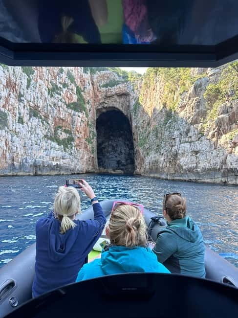 Vlore: Sazan Island & Haxhi Ali Cave Speedboat Guided Tour - What You Can Expect on the Tour