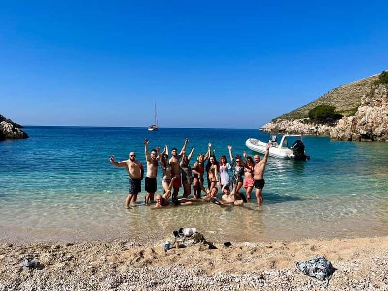 Vlore: Secret Blue Gem Cave and Grama Bay Tour by Speed Boat - An In-Depth Look at the Vlore Blue Gem Cave and Grama Bay Tour