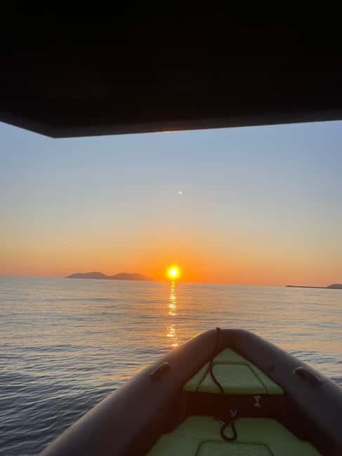 Vlore Sunset at Haxhi Ali Cave - The Speedboat Ride: A Scenic 30 Minutes  