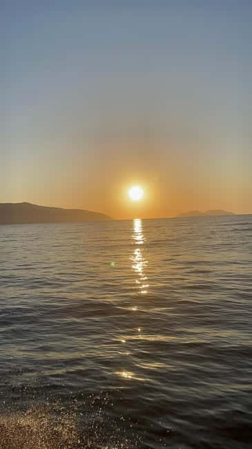 Vlore Sunset at Haxhi Ali Cave - Scenic Passes and Pass by Karaburun Peninsula  