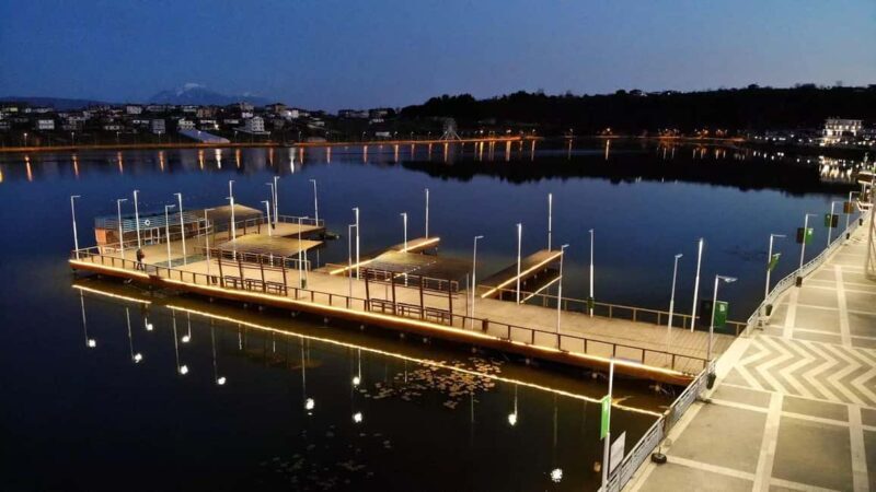 Vlorë:2-Day tour-Apollonia-Berat-Divjake-Belsh with Rafting - Discovering Albania in Two Days: The Green Line XL Tour