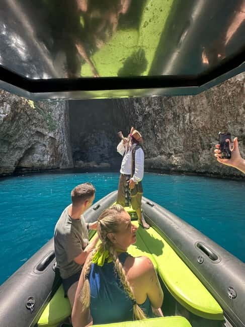 Vlore:Sazan Island & Haxhi Ali Cave Boat Tour 16Pax On Board - FAQs