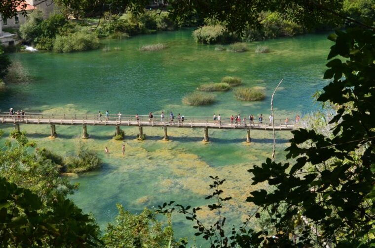 vodice-krka-waterfalls-national-park-boat-tour