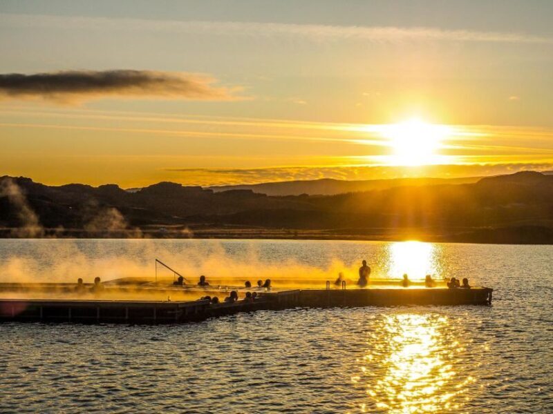 Vök Baths: East Iceland Geothermal Baths Entry - The Sum Up