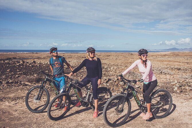Volcanic Discovery PREMIUM eBike Tour; easy level: 35 km - Practical Details and What to Expect
