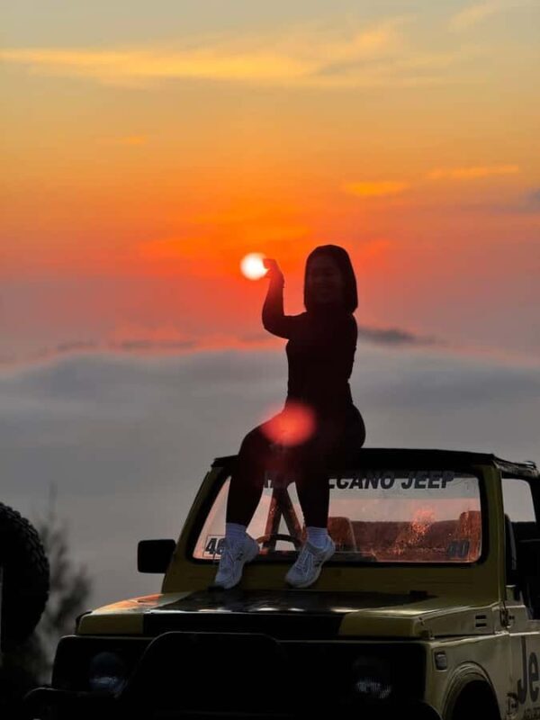 Volcanic Trail: Jeep Tour Premium Bali (All-Inclusive) - The Itinerary in Detail