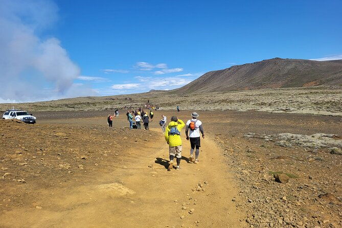 volcano-eruption-site-hike-including-pickup-from-reykjavik