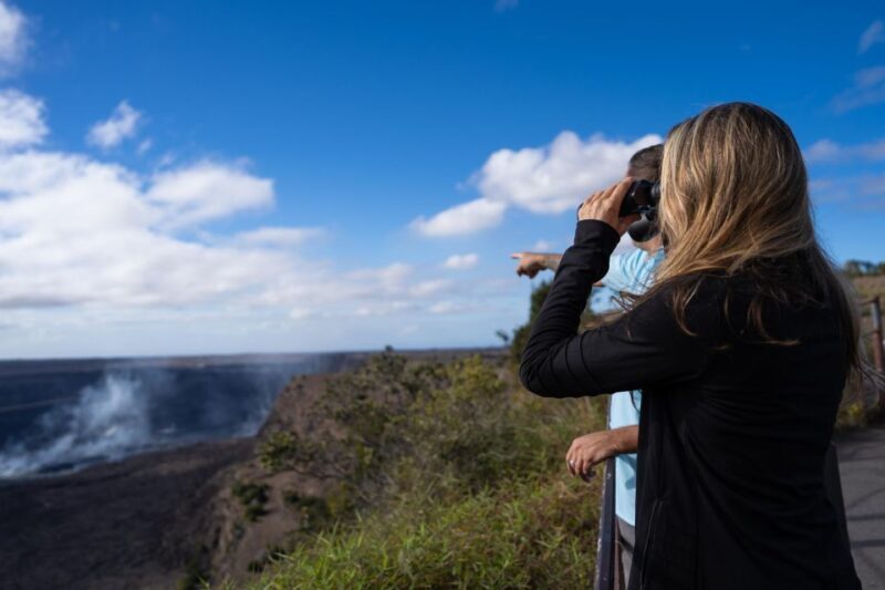 Volcano Explorer Tour - The Heart of the Tour: Hawaii Volcanoes National Park
