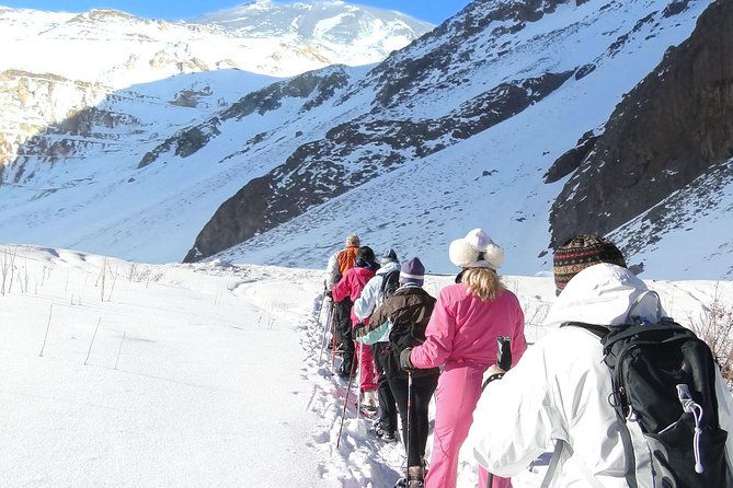 volcano-snow-hike-4k-in-cajon-del-maipo-from-santiago-private-tour