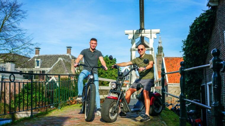 volendam-e-scooter-rental