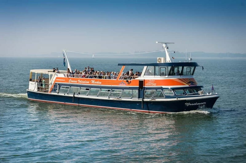 Volendam: Express Boat Cruise to Marken Island - An In-Depth Look at the Experience
