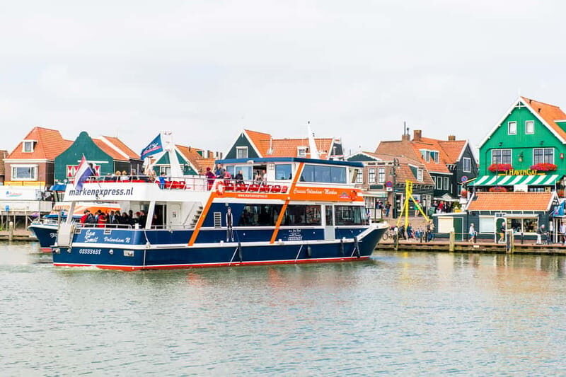 Volendam: Express Boat Cruise to Marken Island - Who Will Love This Experience?