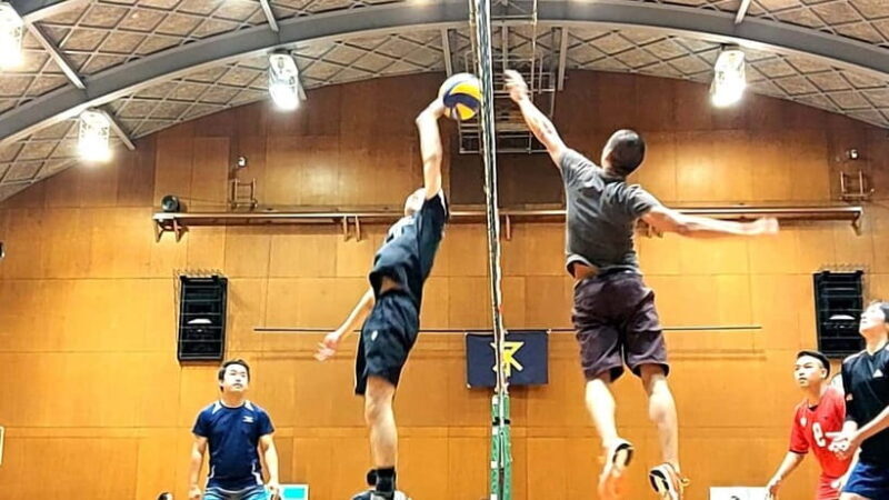 Volleyball in Osaka, Kobe & Kyoto with locals! - What You Can Expect from the Experience