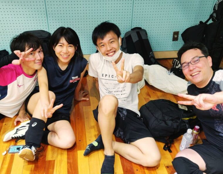 volleyball-in-osaka-kyoto-with-locals