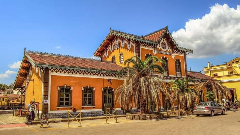 Volos private guided city tour - Key Points